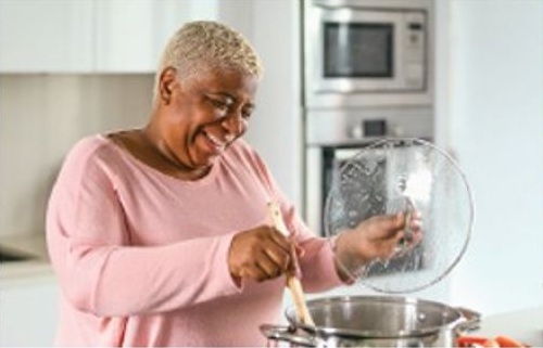 mMRC 2 相当の患者イメージ