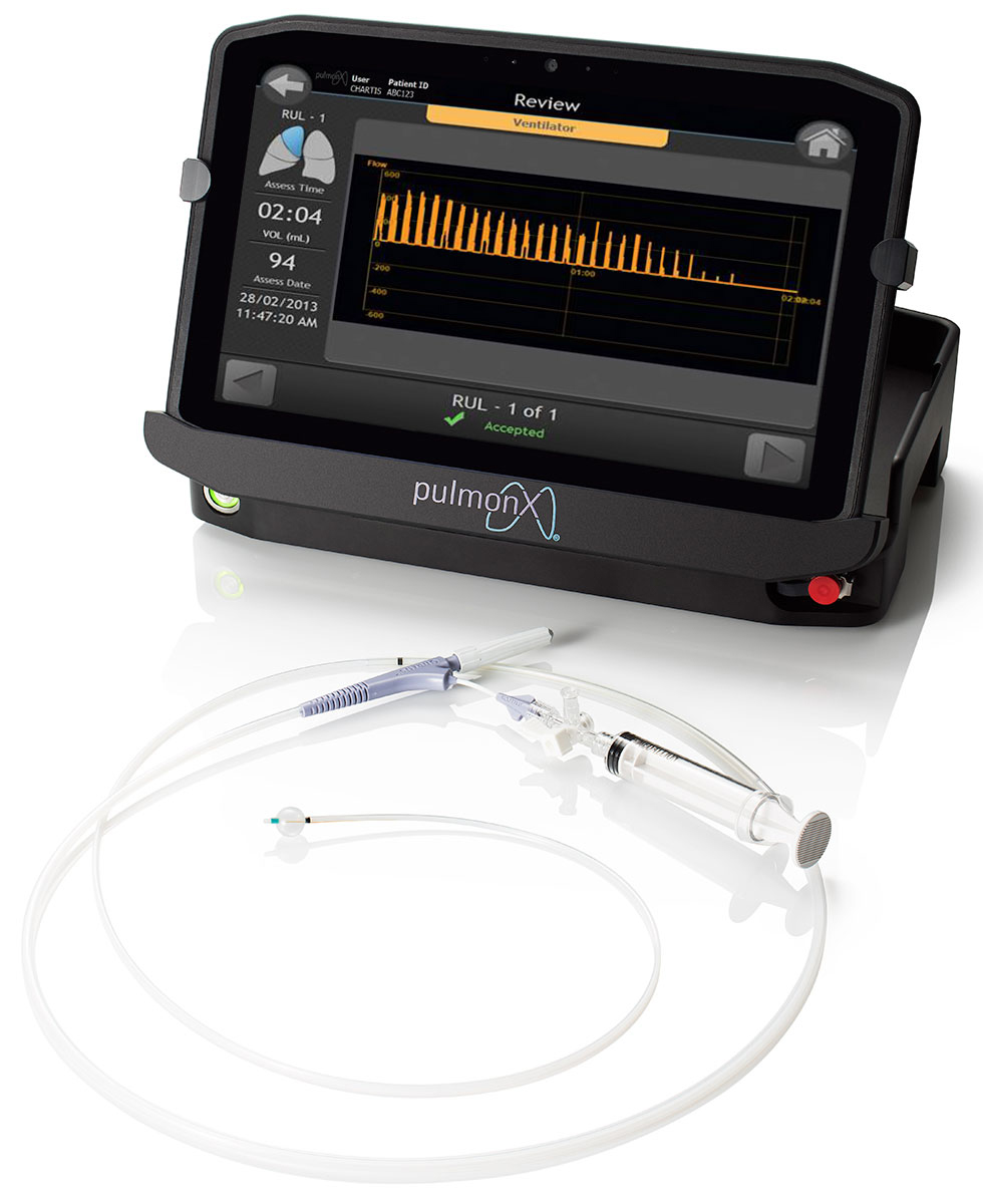 肺機能評価システム測定器